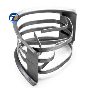 IMTP Intalox Saddle Ring Packing SS304 SS316L Metal Stainless Steel Random Tower Packing