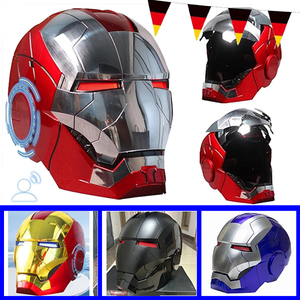 <span class=keywords><strong>Masque</strong></span> de cosplay portable <span class=keywords><strong>Iron</strong></span> HERO MK5 avec commande tactile électrique, en stock en Allemagne - Product Image 1