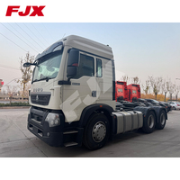 Camions Howo 6X4 1/14 Remorque Rc Shachowo Faw Oriemac 6X6 4X2 Lesu Sinotruck F2000 Tamiya Genlyon Cng Tru Car Camion Tracteur Utilisé