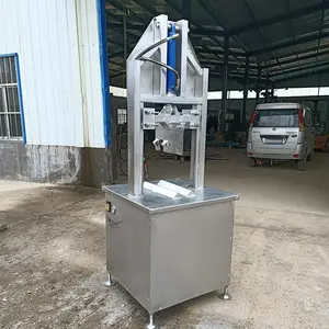 Quality Pig Head Splitting Machine Cow Cattle Head Cutting Equipment Slaughter Splitting Machine New Product 2020 Silver 1 Set