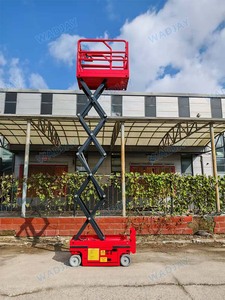 Plateforme élévatrice à ciseaux électrique autopropulsée de 12 m fournie par le fabricant - Product Image 5