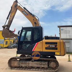 Sany Sử Dụng Sy125 Hoạt Động Chính Xác 2022 12ton 12.5ton 12 12.5 T Sy125c Sy 125 Máy Xúc Cho Đô Thị Xây Dựng - Product Image 2