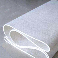 Feutre de laine haute densité industrielle Absorption d'huile Absorption des chocs Tampon de polissage en laine fine Fourniture du fabricant Tissu non tissé