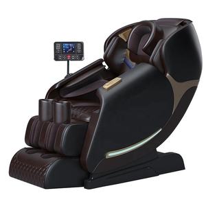Moderner Luxus Elektro 3D Schwerelosigkeit Luftdruck Ganzkörper Shiatsu Recliner Smart Thai 4D Massage stuhl - Product Image 2