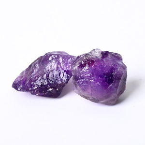 Vente en gros de pierres brutes d'améthyste pour la guérison et les diffuseurs d'huiles essentielles - Product Image 4