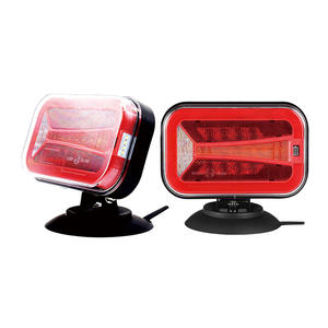 <span class=keywords><strong>Kit</strong></span> de feux de <span class=keywords><strong>remorque</strong></span> <span class=keywords><strong>sans</strong></span> <span class=keywords><strong>fil</strong></span> magnétiques, LED rechargeable, 90 °   Rotatif, 2,4 GHz jusqu'à 100 pieds, étanche pour camion, camping-car, bateau - Product Image 5