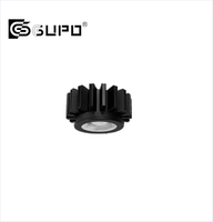 IP20 Aluminium Setengah Anti-silau 3-15W CRI 97 MR11 Kontrol Aplikasi Pintar On/Off Modul MR11 Bekerja dengan Bingkai MR11
