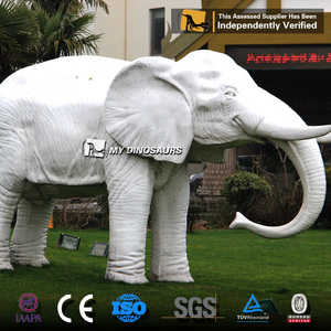 Mydino Zoo động vật kích thước cuộc sống Voi cho cổng trang trí - Product Image 5