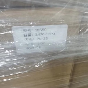 حار بيع <span class=keywords><strong>18650</strong></span> بطارية 3500mah 3400mah <span class=keywords><strong>18650</strong></span> بطارية أيون الليثيوم خلايا - Product Image 5