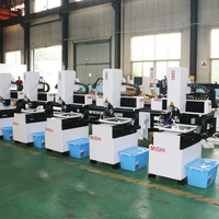 Mini routeur CNC MISHI 4040 haute précision avec vis à billes, machine de gravure métallique à engrenage unique pour le fraisage de l'aluminium, du laiton, du cuivre et des circuits imprimés