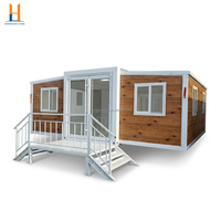 Kit de Casa Contenedor Expandible de 20 pies, Casa Pequeña DIY, Casa de Huéspedes Portátil para Jardín - Zhonghuan Living