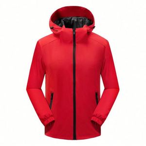 Design Custom Men's Sports Outdoor <b>Jacket</b> Quick Dry Waterproof <b>Rain</b> Blouson Zipper Breathable <b>Plus</b> <b>Size</b> Fashion Print Design - Product Image 2