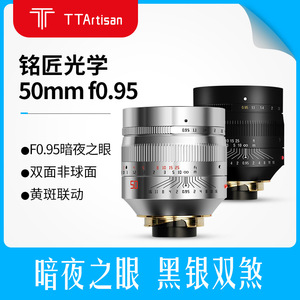 Objectif Mingjiang Optics 50 mm f0.95 plein format pour monture Leica M, photographie de portrait - Product Image 5