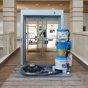 Tự động con lăn cửa Điện lăn màn trập động cơ hiện đại phong cách thiết kế làm bằng hợp kim nhôm - Product Image 1