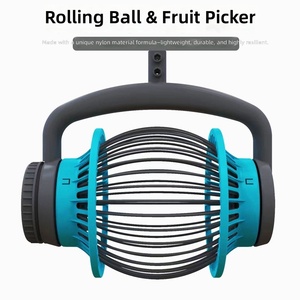 NAILI - Rouleau ramasseur de balles de tennis de table et de pickleball portable avec tige rétractable pour adultes - Product Image 4