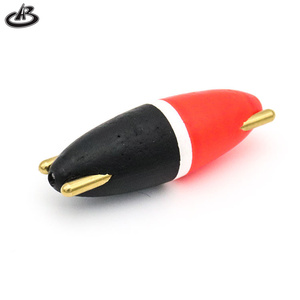Hangxiang <span class=keywords><strong>2022</strong></span> nouveau faible coût 20g 40g 60g flottabilité EVA Inline Bobber 4 anneaux cloches eau salée poisson-chat flotteurs de pêche - Product Image 3
