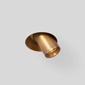 Nueva Luz de Techo Empotrada Decorativa, Iluminación Interior Elegante, Downlight LED Redonda Ajustable de 12W sin Marco para Interiores - Product Image 1