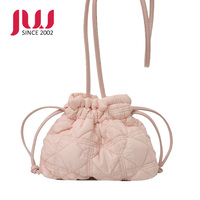 Tissu PU laminé ultrasonique 2010, imperméable, matelassé, en cuir PU composite pour sac à dos, sac d'école, bagages de voyage
