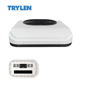 ระบบ<span class=keywords><strong>ปรับอากาศ</strong></span>ใหม่ ไฟฟ้า 12V/24V สำหรับรถบรรทุก ติดตั้งบนหลังคา พร้อมอีวาพอเรเตอร์ สำหรับ<span class=keywords><strong>รถยนต์</strong></span> RV แบบติดตั้งเพิ่มเติมได้ - Product Image 1