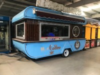 Camion de restauration mobile personnalisé pour la vente ambulante en intérieur, kiosque alimentaire, camion de cuisine électrique, camion de restauration, bus de fête
