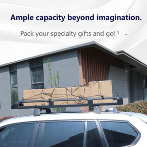 Barras Transversales de Aleación de Aluminio para Techo de Auto, SUV Todoterreno, con Capacidad de 41KG-50KG, Instalación sin Perforaciones, Envío Directo - Product Image 3