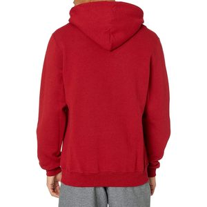 เสื้อฮู้ดผู้ชายแบบสปอร์ต รุ่น Dri Power สีคาร์ดินัล ไซส์ X-Large ผ้าเฟรนช์เทอร์รี่กันยับ ลายเรียบ - Product Image 1