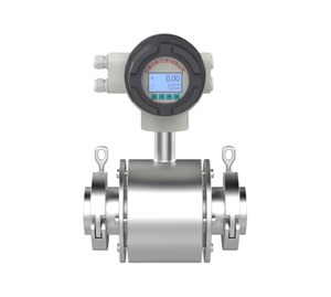 プラグイン電磁流量計挿入型磁気流量計インテリジェント高精度 - Product Image 3