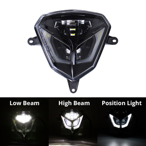 Faro Delantero LED con Certificación E-mark para <span class=keywords><strong>Beta</strong></span> <span class=keywords><strong>RR</strong></span> 50 125 200 <span class=keywords><strong>250</strong></span> 300 2T 350 390 430 480 <span class=keywords><strong>4T</strong></span> 2020-2024, Accesorios de Carreras, Piezas para Motocicletas Enduro - Product Image 2