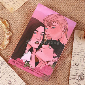 Servicio de Impresión de Novelas Románticas en Tapa Blanda Personalizadas, Impresión de Libros de Alta Calidad con Diseño Profesional de Portadas - Product Image 5