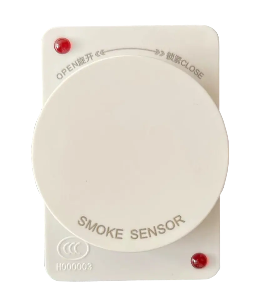 Smoke Alert Smoke Detector Light Sound Wall Battery Dimensions Output Origin Humidity Tips