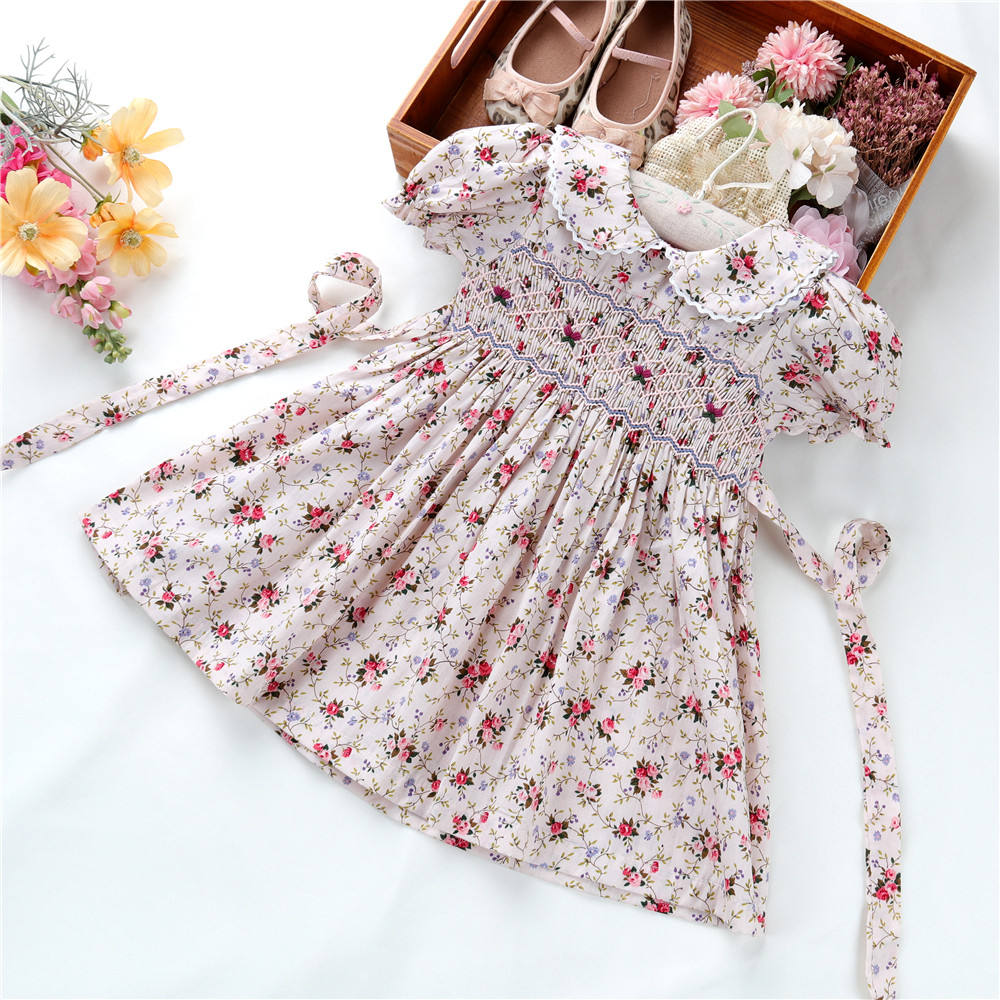 frock flower designs