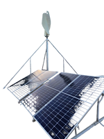 Éolienne à hélice verticale Maglev 2000W 24V 48V 96V 220V, générateur éolien spiralé pour jardin extérieur, bateau et éclairage public