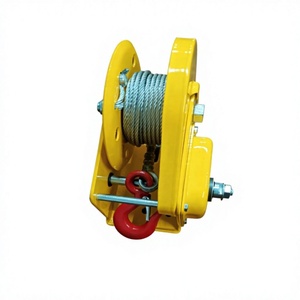 Manivela Manual Industrial de Alta Resistencia con Mecanismo de Engranajes de Acero Inoxidable y Cable de Acero de 20m para un Material Confiable - Product Image 4