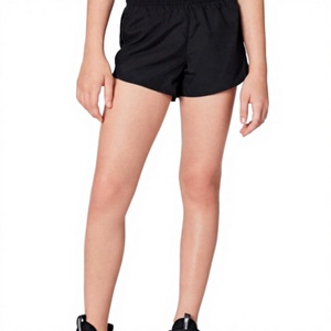 Shorts de course Bermuda pour femmes à séchage rapide avec poche zippée taille haute légers - Product Image 1