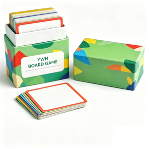 Custom Party Board Game OEM Vietnam Manufacturer Playing <b>Card</b> Games with Rigid Box Supplier <b>Card</b> Deck for Adults Family Kids - Product Image 4