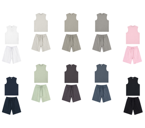 Pantaloncini <span class=keywords><strong>e</strong></span> <span class=keywords><strong>Pantaloni</strong></span> da Uomo Casual in Tessuto Tecnico Rinfrescante 280G, Vita Media, Traspiranti, Antipiega, Trendy <span class=keywords><strong>e</strong></span> Larghi per Primavera Estate - Product Image 4