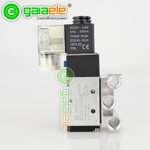 Válvula Solenoide de Control neumático serie Airtac standard <span class=keywords><strong>4V210</strong></span> 06 <span class=keywords><strong>08</strong></span> 4V200 - Product Image 3