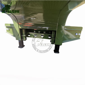 SINOTRUK trattore con shaanxi <span class=keywords><strong>steyr</strong></span> 16 ruote 4 assi low loader trasporto basso letto rimorchio per 80 ton longreach - Product Image 5