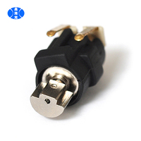 Moteur à vibrations cylindrique DC 3V 610 de 6 mm de diamètre avec contact à ressort pour masseur