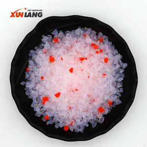 Litière pour <span class=keywords><strong>chat</strong></span> en gel de silice bleu cristallin biodégradable 100% naturel, vente chaude en usine, <span class=keywords><strong>pas</strong></span> <span class=keywords><strong>cher</strong></span> - Product Image 2