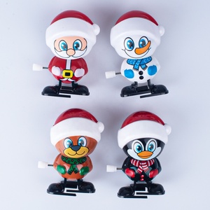 ของเล่นไขลานพลาสติกขนาดเล็กสำหรับเด็ก ของขวัญงานปาร์ตี้คริสต์มาส - Product Image 4