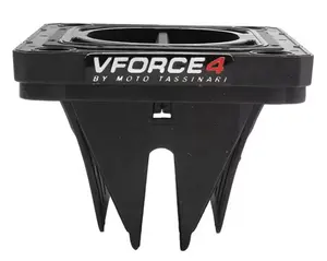 V Force 4 V4144 สําหรับYamaha YFZ350 YFZ 350 RX135 RXZ135 RXZ Z125 และBanshee 350 RD350 V-Force 4 คาร์บอนไฟเบอร์ไอดีกกวาล์ว
