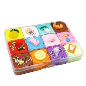 2023 KIDS EDUCATIONAL TOYS CRYSTAL TOY <b>CLAY</b> SLIME KIT <b>SET</b> DIY BUTTER CLOUD UNICORN MAGNETIC BULK SLIME TOYS for KIDS - Product Image 1