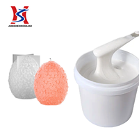 Fabricant de caoutchouc de silicone liquide RTV2 à polymérisation au platine, non toxique, haute résistance à la déchirure