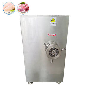 Máquina picadora de carne congelada comercial Motor automático para picadora de carne de restaurante Capacidad de 500kg de alta eficiencia - Product Image 6