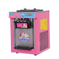 Machine à crème glacée automatique BLG, anti-rouille, commerciale, pour événements extérieurs – Offre exceptionnelle maintenant
