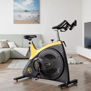 <span class=keywords><strong>Bicicleta</strong></span> de Ejercicio Dinámica con Volante de Acero, Unisex, para <span class=keywords><strong>Entrenamiento</strong></span> Integral <span class=keywords><strong>en</strong></span> <span class=keywords><strong>Casa</strong></span> o Estudio - Product Image 3
