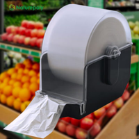 Fabrikant Biologisch Afbreekbaar Composteerbaar Transparant Schoonmaakfruit Pla Voedselverpakking Pbat Supermarkt Verzendt Productiezak Op Rol