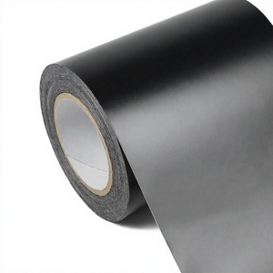 Film adhésif TPU haute brillance FANNA pour phares et feux arrière de voiture, noir/gris fumé, anti-rayures, anti-taches, vente en gros - Product Image 4