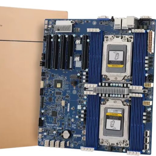 MZ72-HB2 Dual CPU Socket EPYC 7003 / 7002 Series Server Motherboard 16 DIMM DDR4 5 X PCIe Gen4